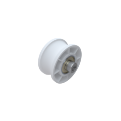 Ø38 U Kanallı Plastik Makara  DKZ28-Z09