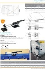 341 Döküm Tabanlı U Kancalı Toggle Clamp KUKAMET