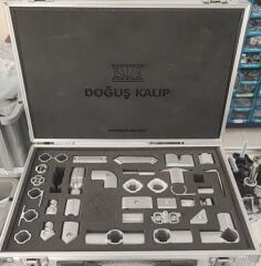 Ø28 Sürgü Kızağı - 100 mm  DKE28-13-L100