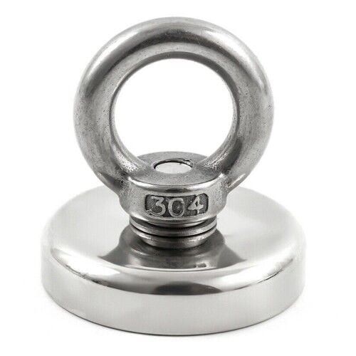 Knd42 Mıknatıs 60kg HALKA ASKI NEODYUM MIKNATIS