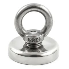 Knd42 Mıknatıs 60kg HALKA ASKI NEODYUM MIKNATIS