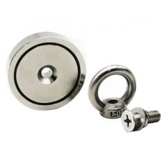 Knd42 Mıknatıs 60kg HALKA ASKI NEODYUM MIKNATIS