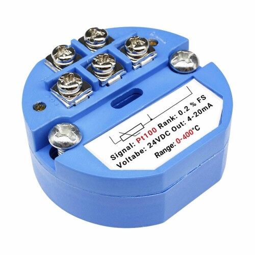 PT100 Sinyal çevirici modül 4-20mA Modül 400C