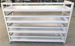 Sigma Profil LIGHT 40x40 Siyah Eloksallı -  Kanal 10-(1metre)