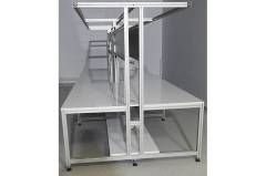 45x45  Hafif Sigma Profil Siyah Eloksallı - Kanal 10-(1metre)