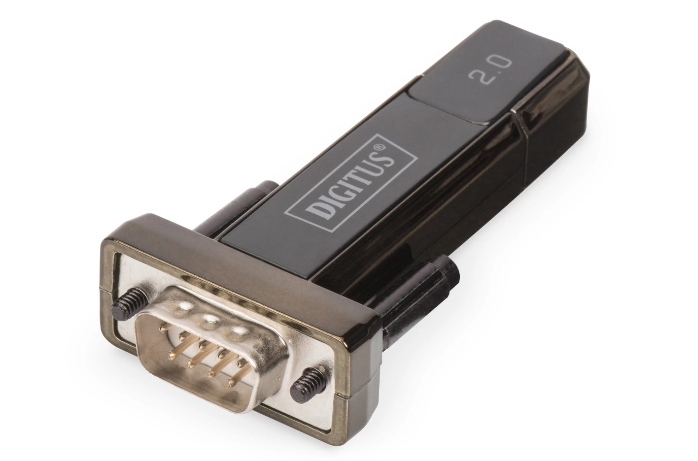 DİGİTUS DA-70167 USB - SERİ Çevirici rs232+ USB UZATMA KABLO 80cm