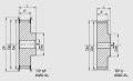 3M-15-AL Triger Dişli Kasnak PULLEY 36-Diş