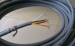 4x2,5mm Cncler İçin Hareket Kablosu