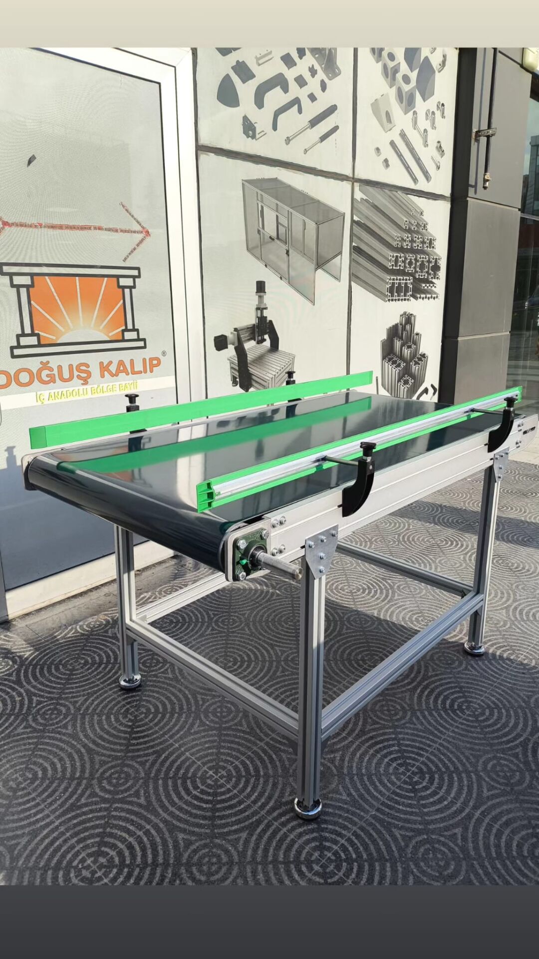 PVC Bantlı  Konveyör 600*2000*800mm