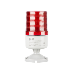 İLX Ø80  ikaz lambası xlm-t8-24k