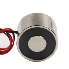 P25/20 Elektromıknatıs - 8kg Tutma Gücü -I2