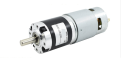 MG90x Ø42mm. 12v-24v Planet redüktörlü dc motor