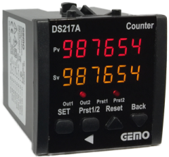 GEMO DS217A 6 Haneli Sayıcı 220 VOLT