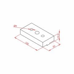 Delik Delme Aparatı  50x50
