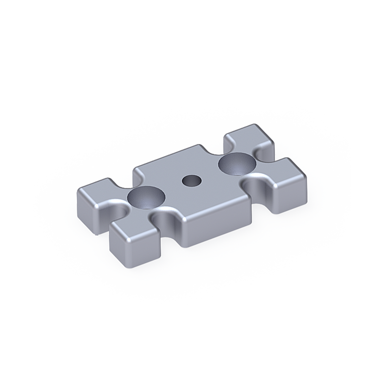 45x90  Ayak bağlantı parçası