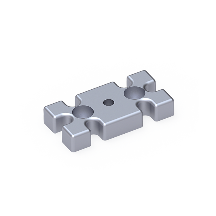 45x90  Ayak bağlantı parçası M10