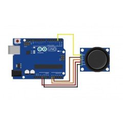 Arduino X-Y Joystick Modülü KY-023 XY