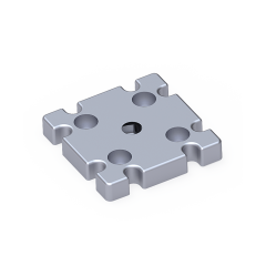 80x80 Ayak bağlantı parçası M10