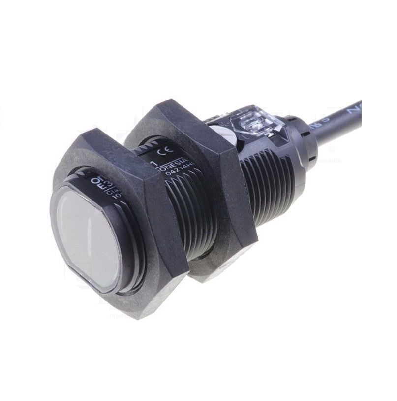 Omron E3FA-DP12 30cm Cisimde Yansımalı PNP 2mt Kablolu Fotosel