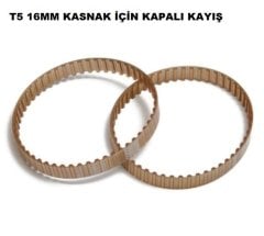 16MM T5 KAPALI KAYIŞ BELT
