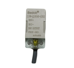 BEDOK I1PN-Q1804P-O3U2 18x18x35 Kare Kesitli Q Serisi PNP NO 4MM ALGILAMA 2M KABLOLU İNDÜKTİF SENSÖR