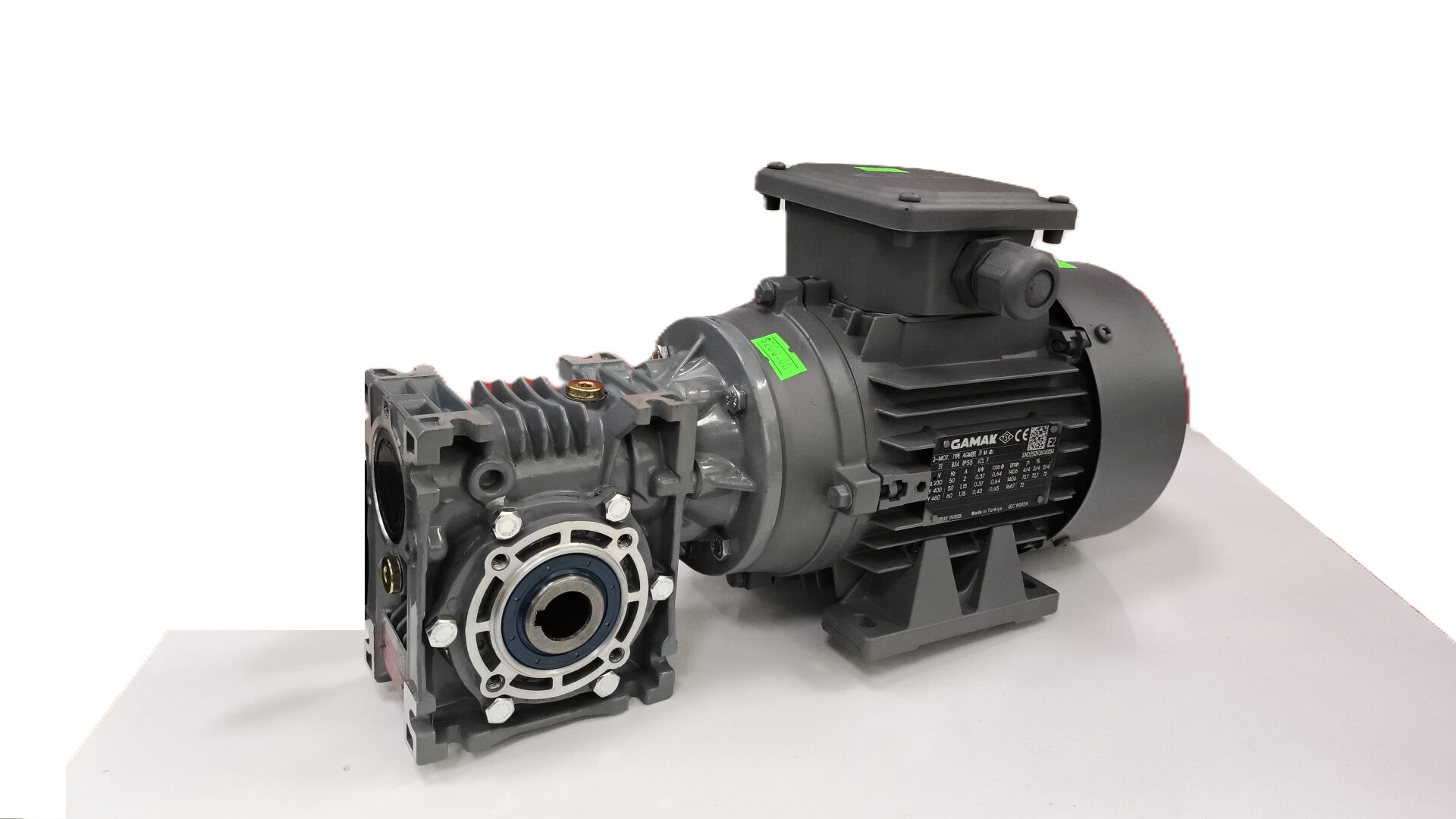 ASENKRON MOTOR 0,37KW 220-380 VOLT