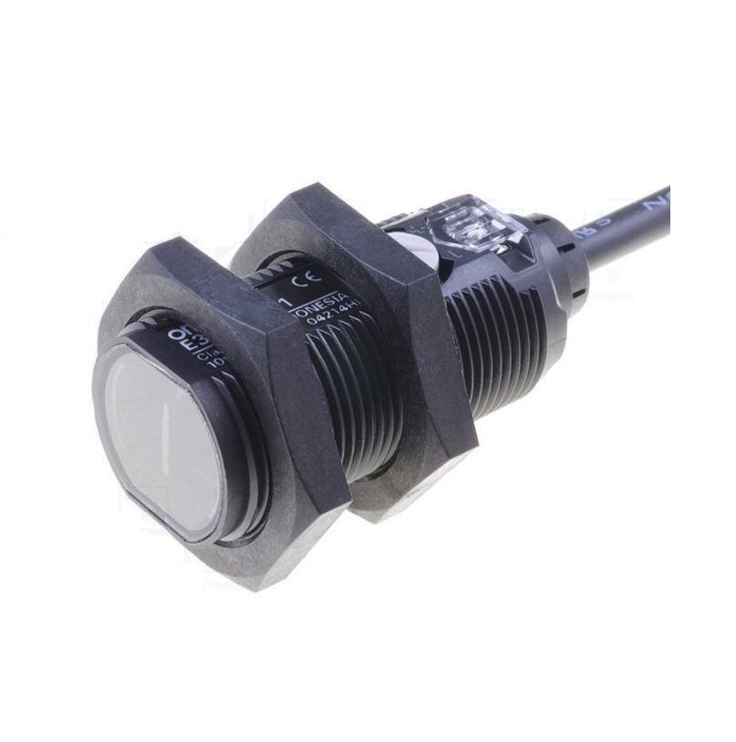 Omron E3FA-DN13 100cm Cisimden Yansımalı NPN 2mt Kablolu Fotosel