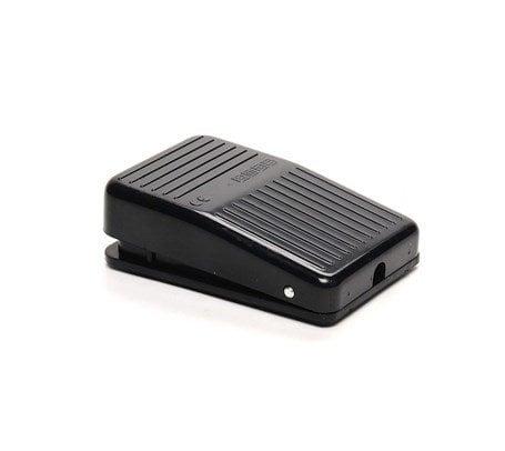 PDM1 Serisi 1CO Siyah Plastik Pedal EMAS