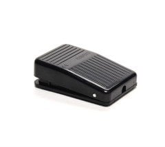 PDM1 Serisi 1CO Siyah Plastik Pedal EMAS