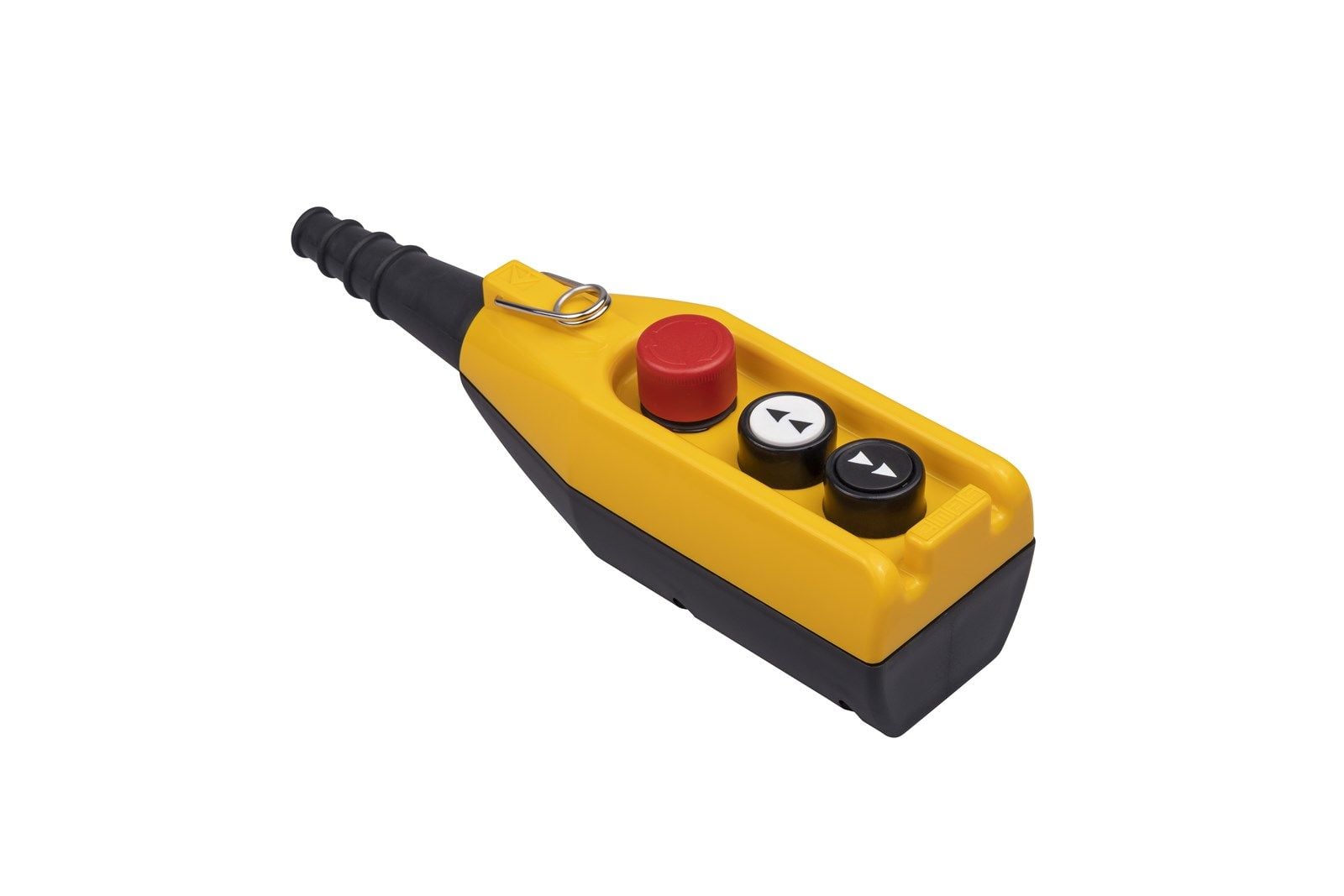 PV Serisi 3 Gözlü Çift Hızlı 1NC Acil Stoplu Vinç Kumanda Kutusu PV3E30B4 EMAS