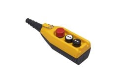 PV Serisi 3 Gözlü Çift Hızlı 1NC Acil Stoplu Vinç Kumanda Kutusu PV3E30B4 EMAS