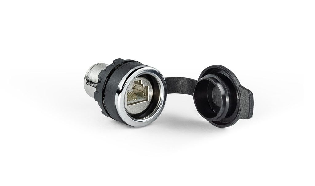 BRJ45 B Serisi Plastik Dişi Dişi 22 mm EMAS