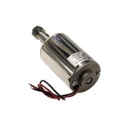 200W 12-48V mini CNC Spindle Motoru +kapak