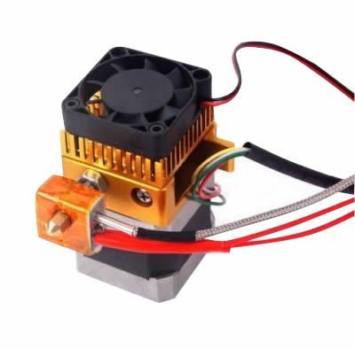 3D Yazıcı Extruder - Reprap Uyumlu Step Motorlu Extruder