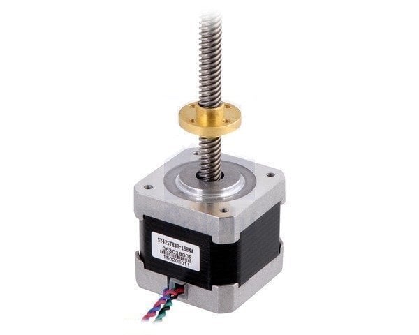Nema 17 4Pin Step Motor 38cm Vidalı