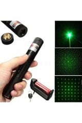 Yüksek güç 1000mW yeşil lazer pointer