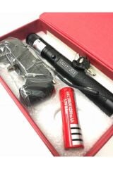 Yüksek güç 1000mW yeşil lazer pointer