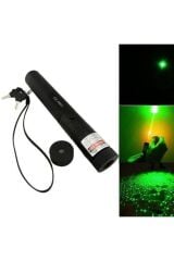 Yüksek güç 1000mW yeşil lazer pointer