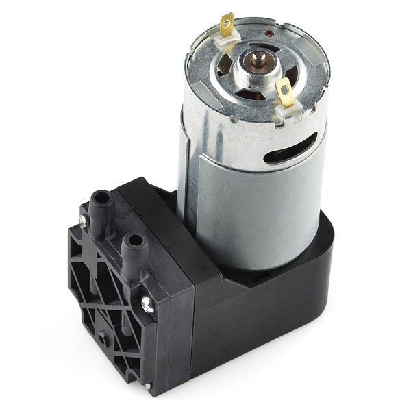 Vakum Pompası 12V 1/4' Bar