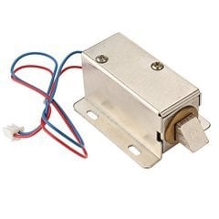 Solenoid Kapı Kilit