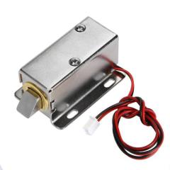 Solenoid Kapı Kilit