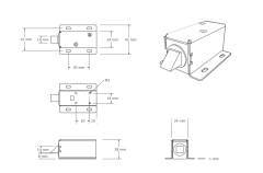 Solenoid Kapı Kilit