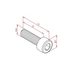 imbus vida M4 4 x 12