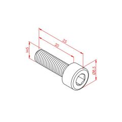 imbus vida M5 5 x 20