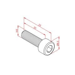 imbus vida M5 5 x 20
