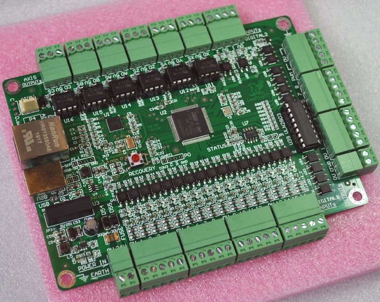 6 Eksen Ethernetli  MACH3 Kart