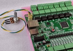 6 Eksen Ethernetli  MACH3 Kart