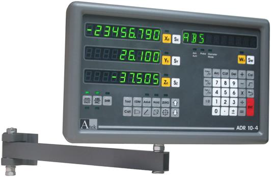 ADR Dijital Koordinat Okuma Ekranı