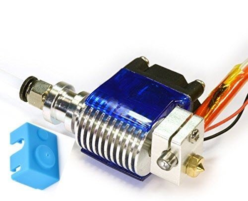 3D Yazıcı Fanlı J-Head E3D V6 Metal Extruder 1.75mm 0.4mm -D1